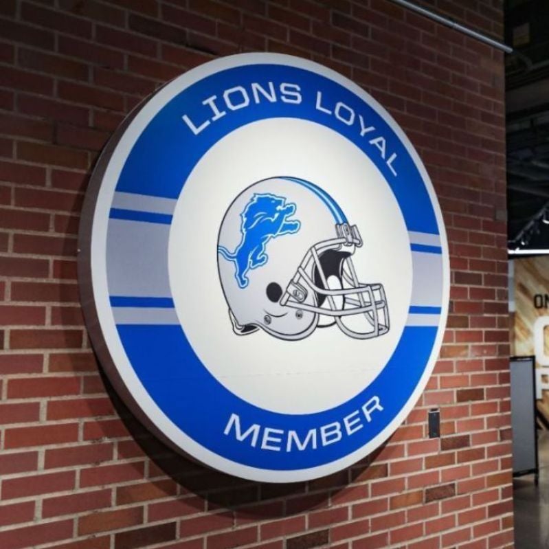 Detroit Lions Loyal Members  Detroit Lions 