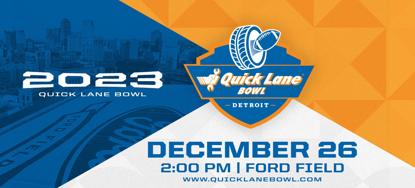 Detroit Lions Quick Lane Bowl - Ticket Offer: Military Appreciation