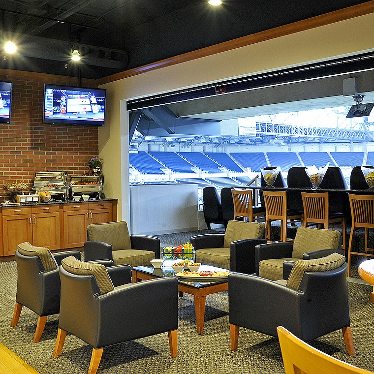 Premium Seating | Ford Field