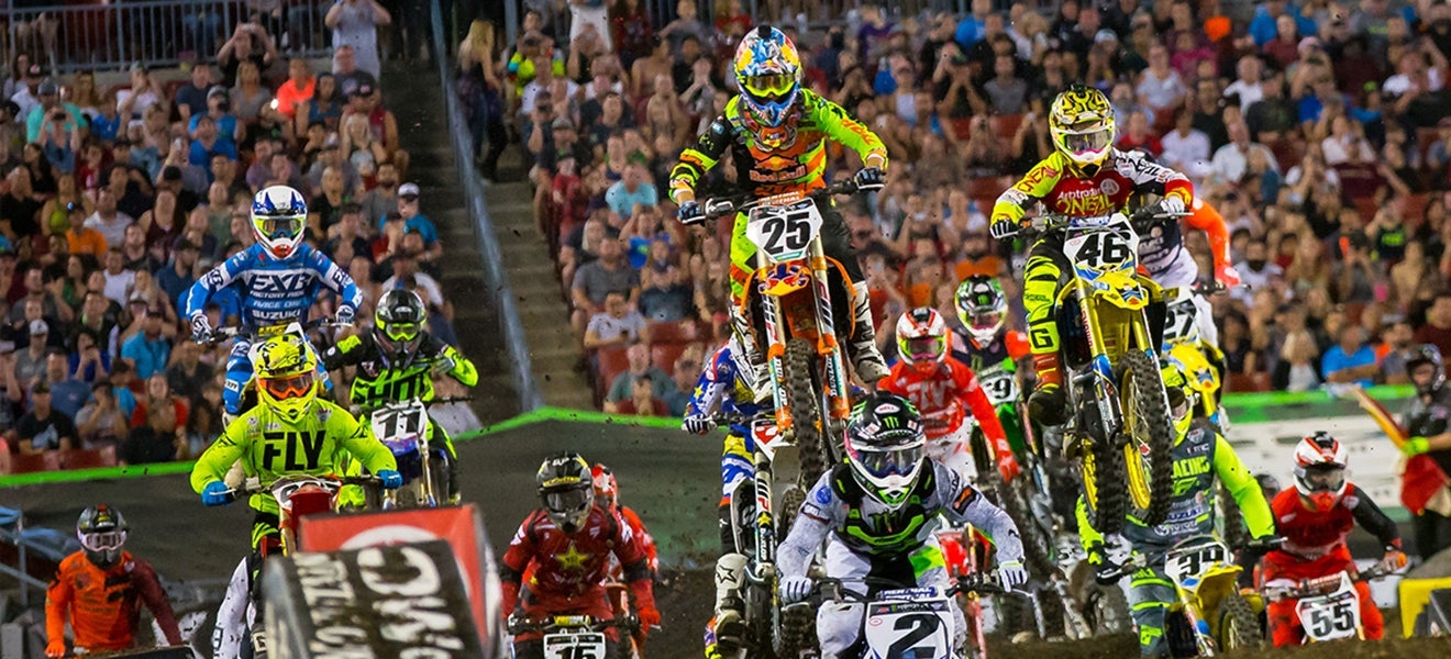 Supercross 2022 Ford Field