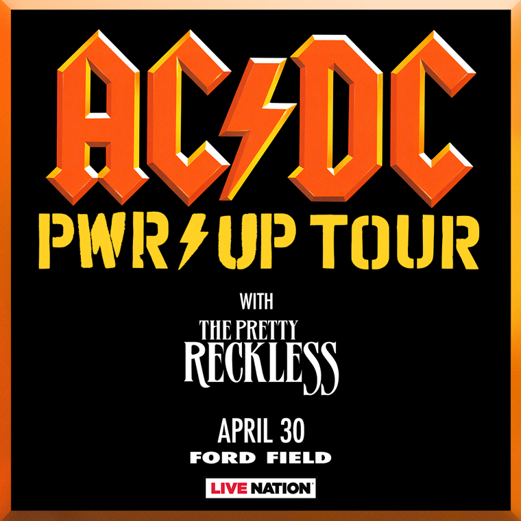 AC/DC POWER UP TOUR | Ford Field