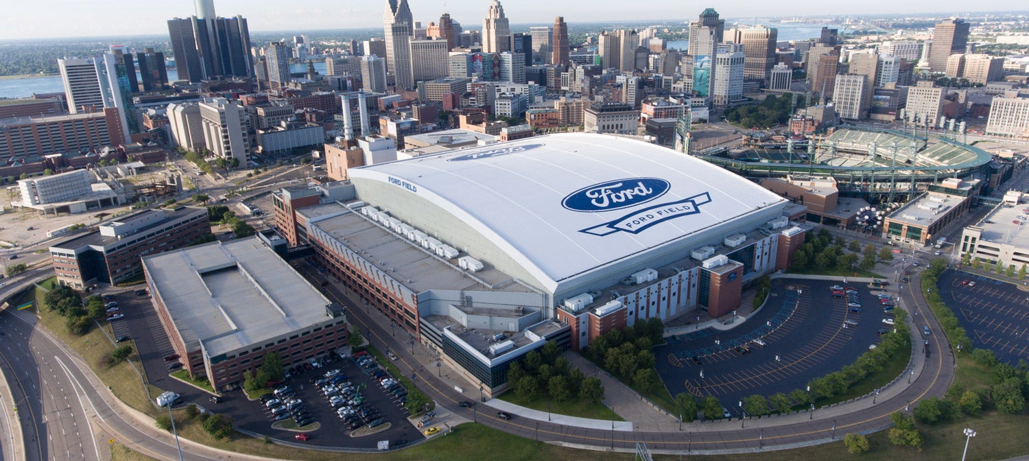 About Ford Field | Ford Field