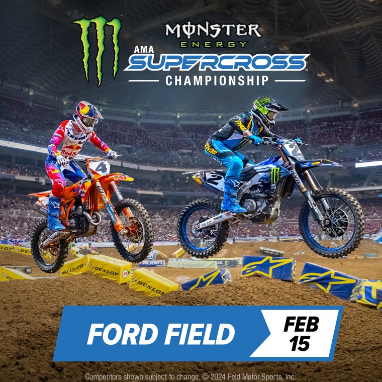 More Info for SUPERCROSS