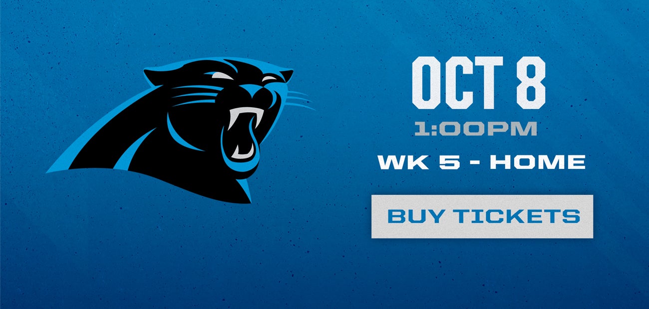 Carolina Panthers Tickets Home Page