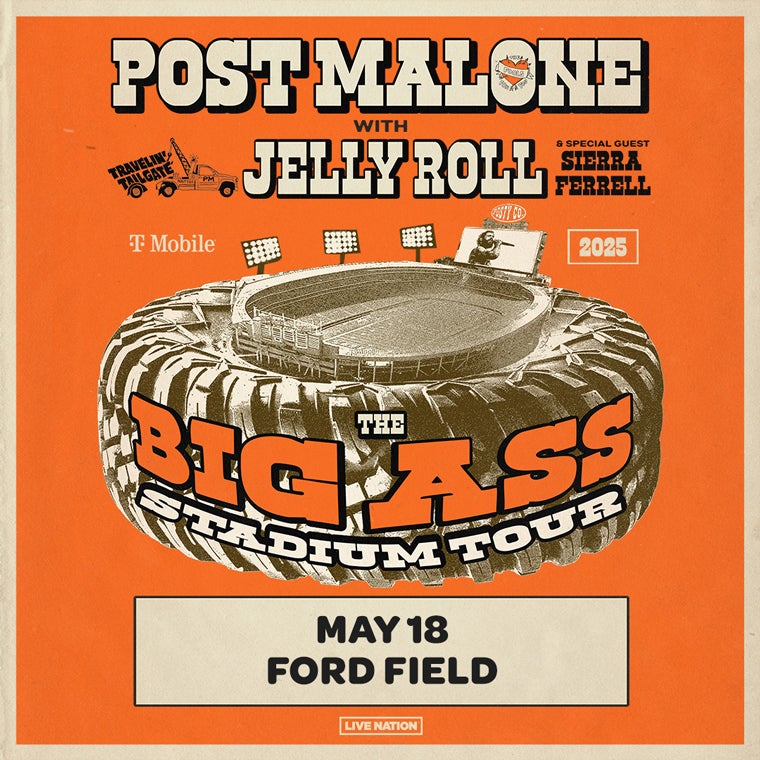 More Info for POST MALONE: THE BIG ASS STADIUM TOUR