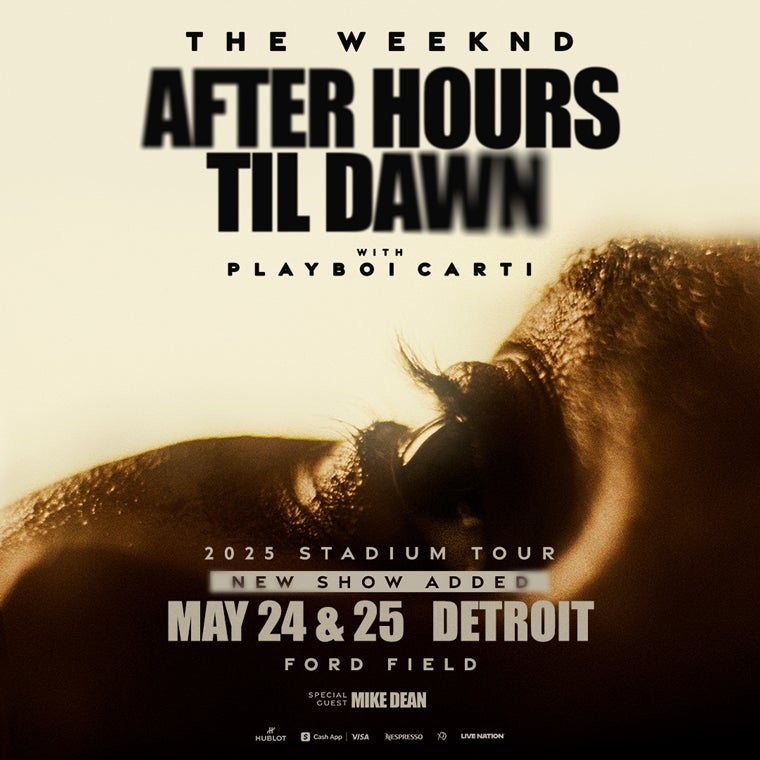 More Info for THE WEEKND - AFTER HOURS TIL DAWN STADIUM TOUR